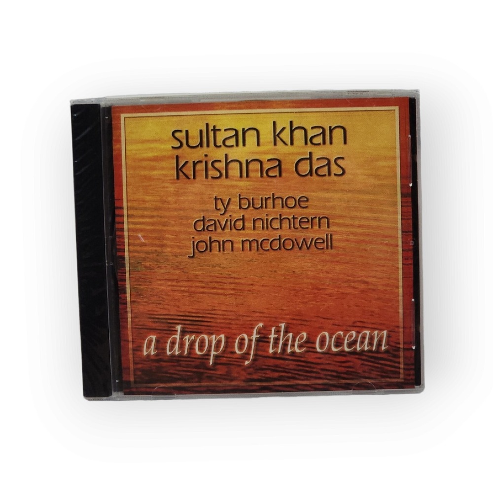 KRISHNA DAS & SULTAN KHAN A Drop Of The Ocean CD